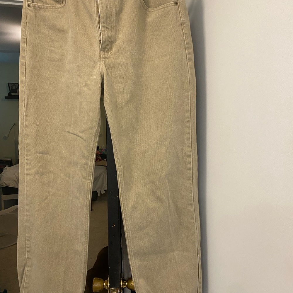 Carhartt kahki pants